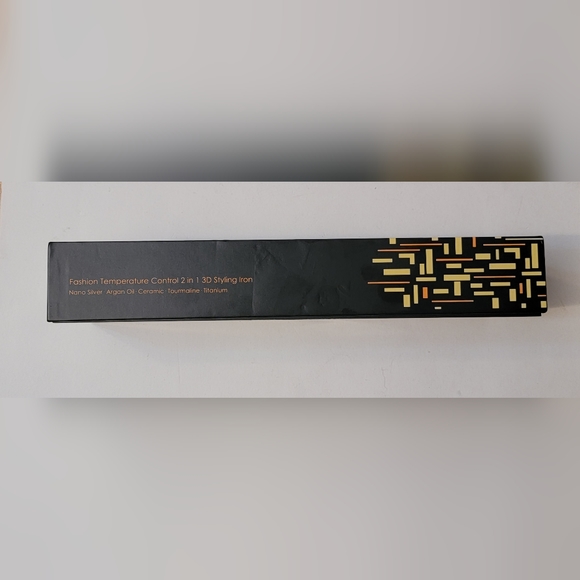 NITION Pro Salon Hair Straightener Argan Oil Ceramic Tourmaline Titanium - Picture 11 of 15